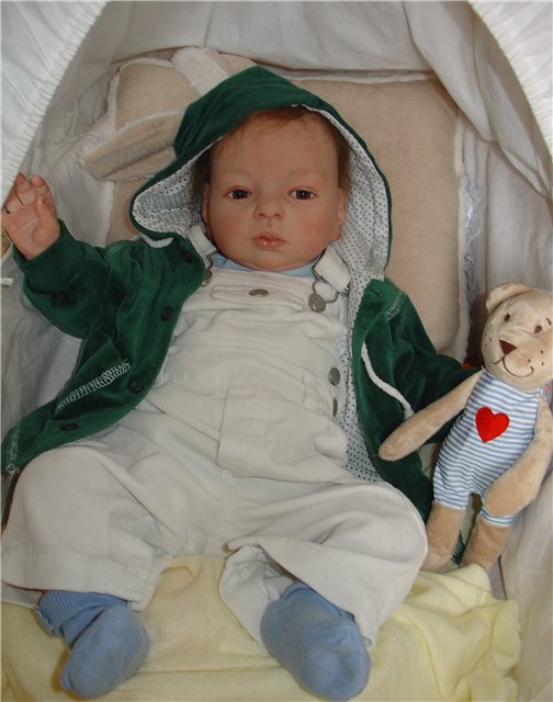 Игорёшка. Кукла Реборн из молда Алиса от Н. Блик (фото 9)