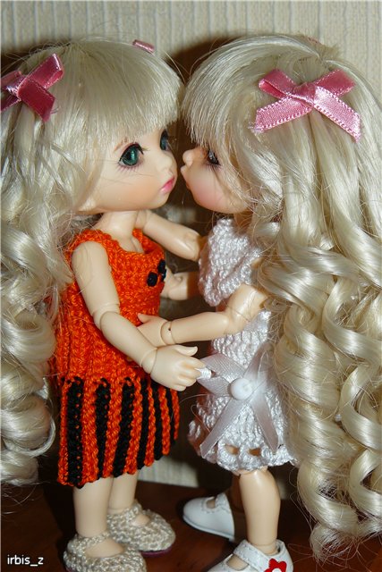 Две сестрички, две близняшки... PukiFee Ante Ариэтти, PukiFee Bonnie Ариэль | Бэйбики Две сестрички, две близняшки... PukiFee Ante Ариэтти, PukiFee Bonnie Ариэль (фото 7)