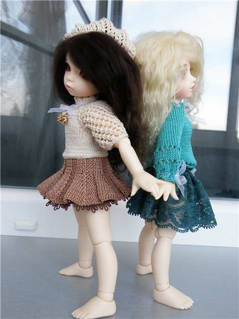 Вязалочки для любимых девочек