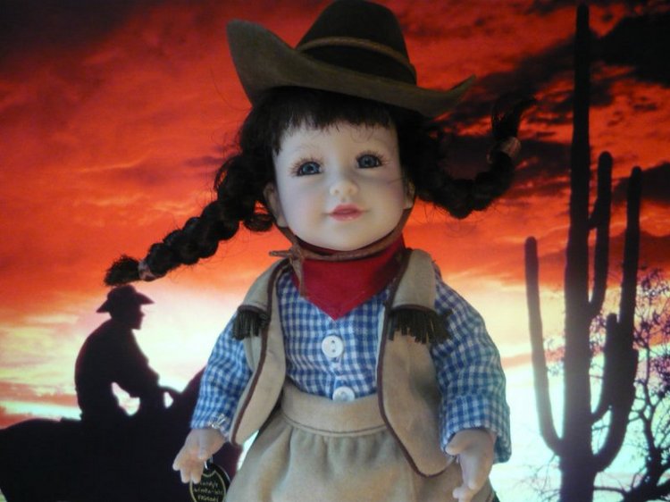 Тэйлор из Техаса — Куклы Adora (Адора): коллекционные виниловые (фото 2)