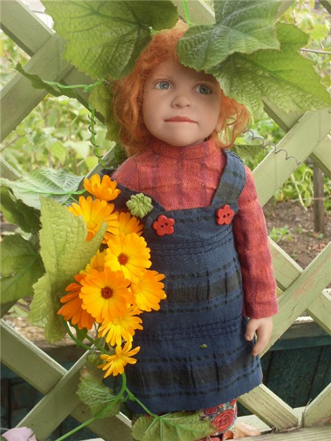 Моя подруга Осень. Коллекционная кукла