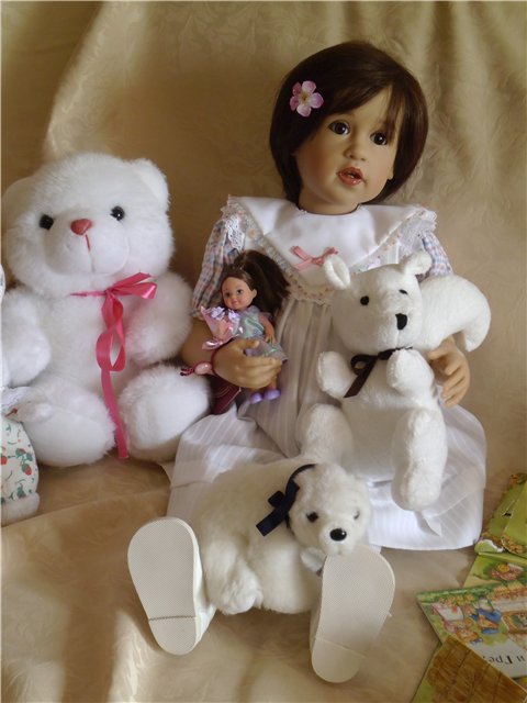 Сказ о том, как Тува сестренку встречала. Тува от Сиссель Скилле