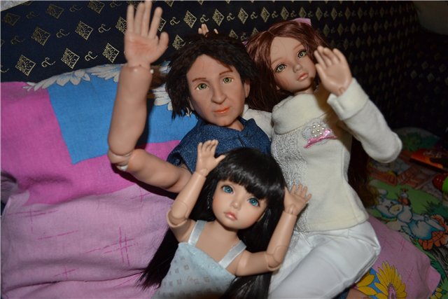 Ура! Приехала Таня от Iplehouse