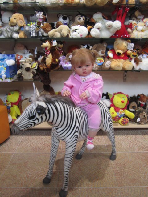 Светланка. Кукла реборн из Каморки папы Карло