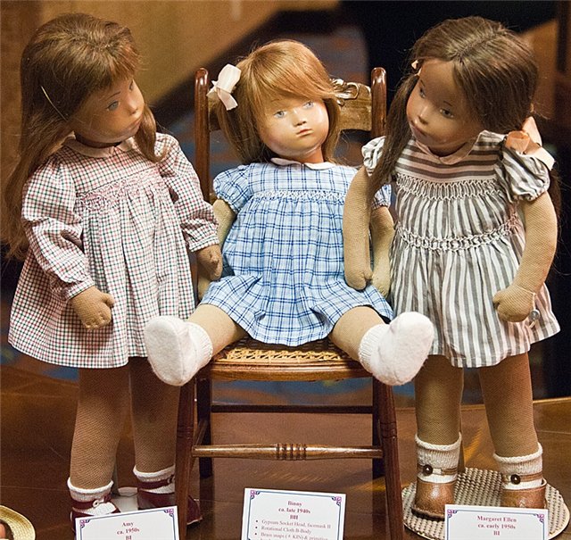 куклы Sasha Morgenthaler (1893-1975)