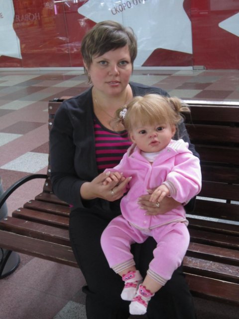 Светланка. Кукла реборн из Каморки папы Карло (фото 7)