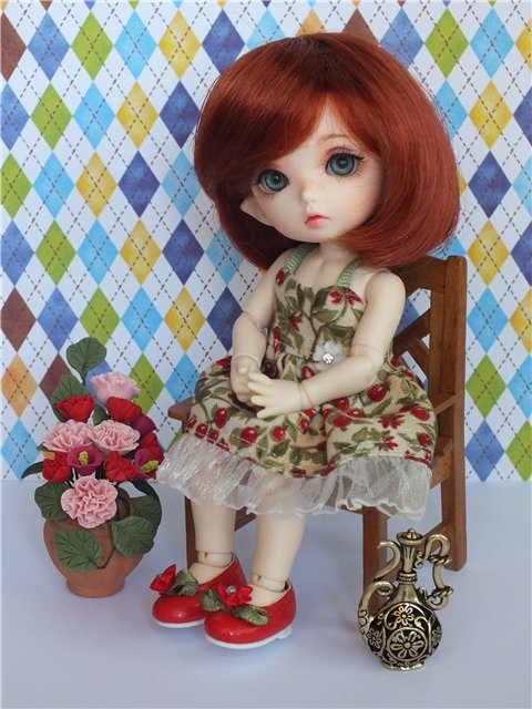 Вишенка, моя сладкая ягодка - пукифи Мио | Бэйбики Вишенка, моя сладкая ягодка - пукифи Мио (фото 3)