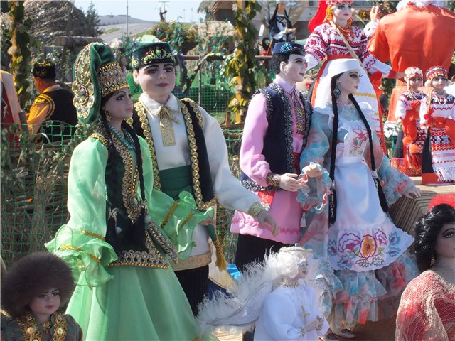 Авторские куклы ручной работы Галины Березиной (фото 2)