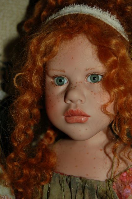 Сегодня вечером, для вас выступает Litten и её дрессированные ёжики. Коллекционная кукла Zwergnase (фото 2)