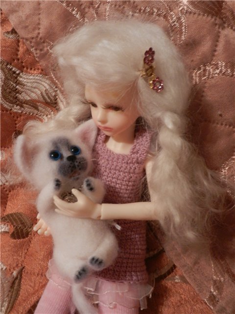 История Элизы ( кукла БЖД МиниРиз от ПланеттДолл)