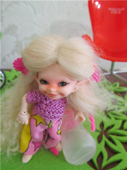 Нарядик для Мэгги, или вечерние забавы куклят