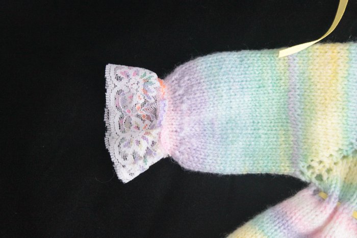 Вязаные комплекты для кукол малышей (фото 7)