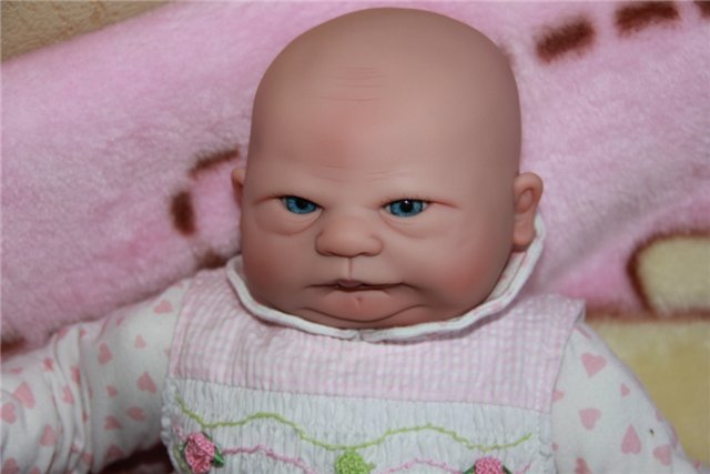 Малышка-Харриет! Море обаяния! Коллекционная кукла Ashton Drake, художник Линда Вебб