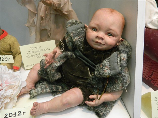 VIII Международный Салон Кукол на Тишинке, Москва, 4 по 7 октября 2012