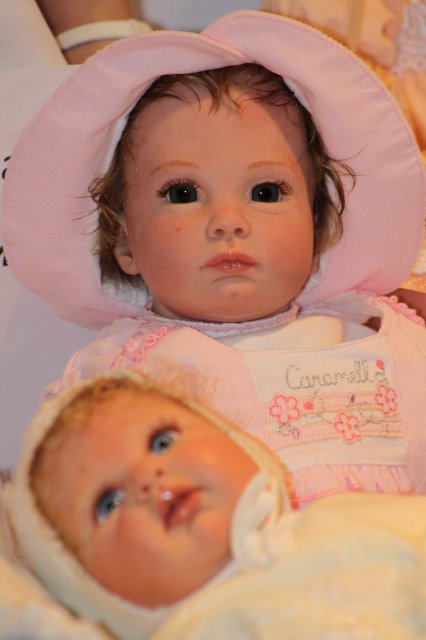 III Международная выставка кукол "Искусство куклы 2012"Наши Мастера(часть 1)