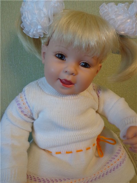 Новая кукла Адорочка - Иришка