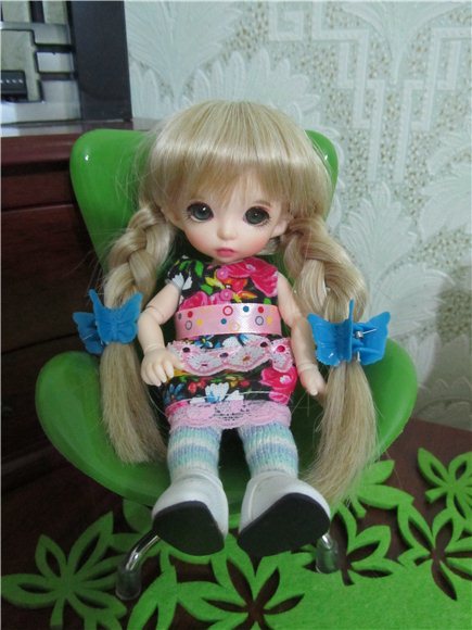 Наши новые наряды — Одежда и обувь для кукол BJD (БЖД): 1/3 (фото 9)