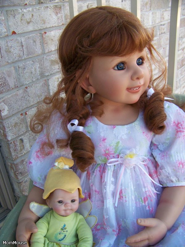 Дружная у нас семья! Monika Levenig & Monika Peter-Leicht, ч2 | Бэйбики Дружная у нас семья! Monika Levenig & Monika Peter-Leicht, ч2 (фото 5)