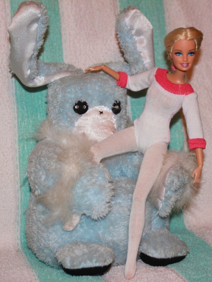 Трикотажный костюмчик для Мины (фото 6)