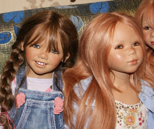 УDIVIТЕЛЬНАЯ DIVI и ее компания друзей - Kadri Nula Nella Lisa Lu Leleti от Annete Himstedt