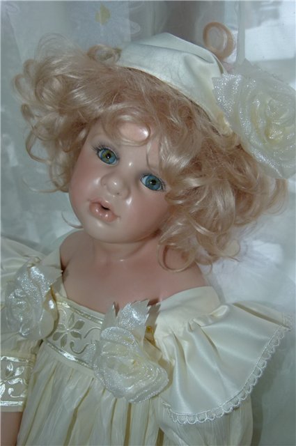 Сливочная девочка ШАРЛОТТА от Хильдегард Гюнцель | Бэйбики Сливочная девочка ШАРЛОТТА от Хильдегард Гюнцель (фото 5)