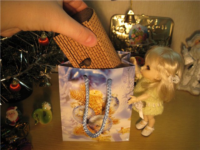 Новогодние подарки для Элис