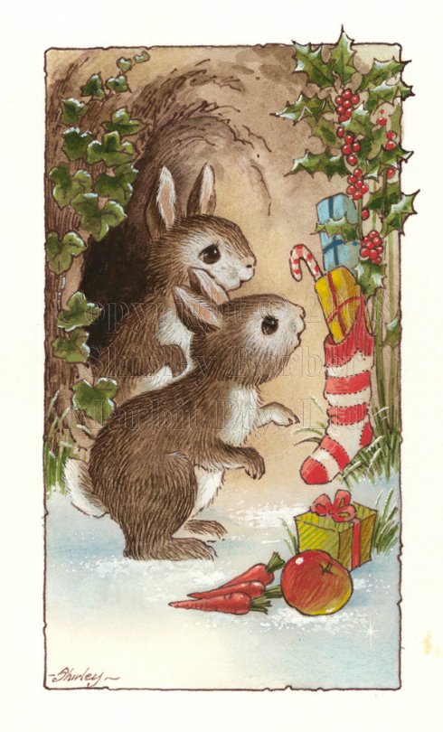 Мир эльфов и фей от Ширли Барбер (SHIRLEY BARBER)