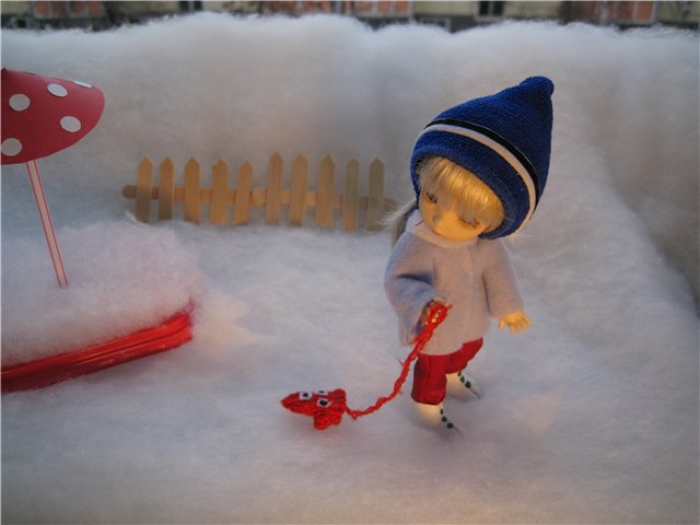 Варежка. Кукла БЖД Пукифи Анте (фото 10)