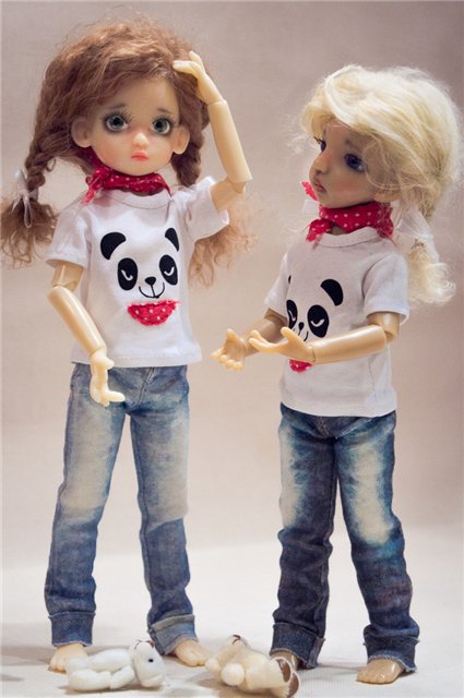 Если ты любишь животных, оставь их дикими... Мия и Кука встали на защиту животных (фото 8)