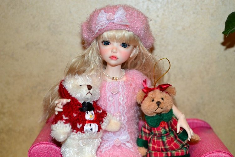 Подготовка к Новому году! Кукольные наряды