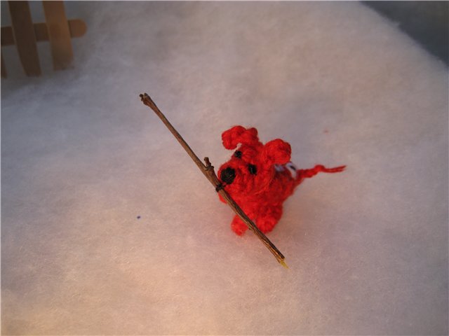 Варежка. Кукла БЖД Пукифи Анте