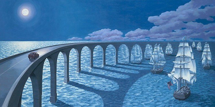 "Магический реализм" от Роба Гонсалвеса (Rob Gonsalves)