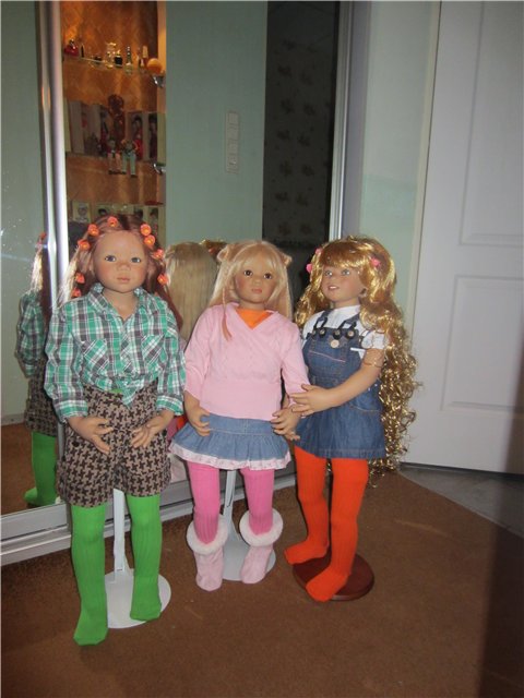 Ла Мэй от Аннет Химстедт — Куклы Annette Himstedt (Аннетт Химстедт): коллекционные (фото 8)