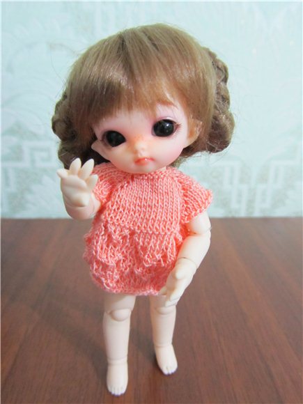 Катюшка. Новые глазки - бусинки (фото 8)