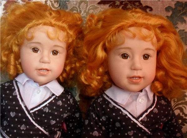 Рыжее солнышко вдвойне или Абигаши-близнецы от С.Б.Скилле