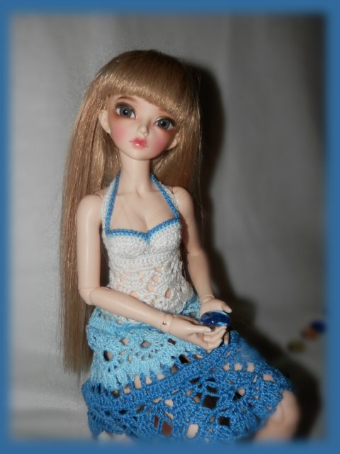 Рейя. Мечты о лете — Одежда и обувь для кукол BJD (БЖД): 1/3 (фото 9)