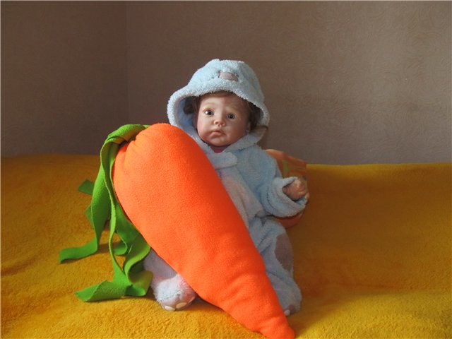 Как у младенца жизнь трудна...или "Мама, поиграй со мной"