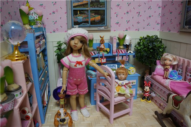 Ноеминь (Cinnamon, Kaye Wiggs). Первый день в новом доме (фото 4)