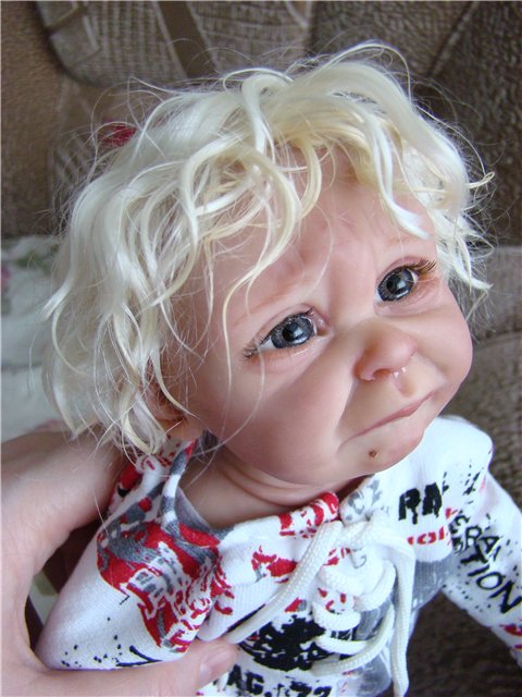 Маленькие плаксы. Авторские куклы Кондрашовой Ирины