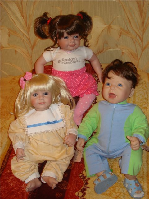 Моя радость приехала! Кукла Lee Middleton