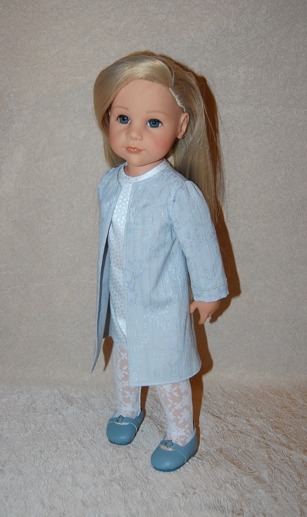 Прощаясь с зимой - Снегурочка в моём исполнении (фото 6)