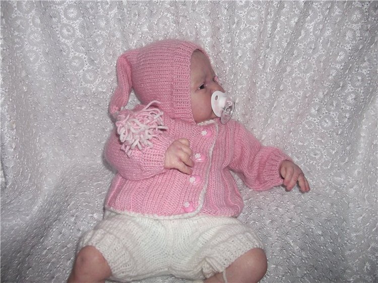 Вязанные вещички связанные мной