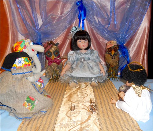 Посвящается всем Бэйбиковцам! Сказка о Маленькой Восточной Принцессе. Часть 2 (фото 10)