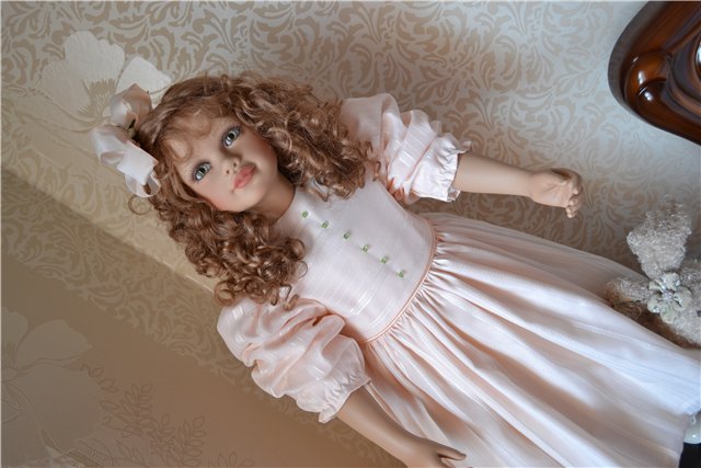 Красота по-американски. Куклы от Вирджинии Тернер - Лейла и Пола