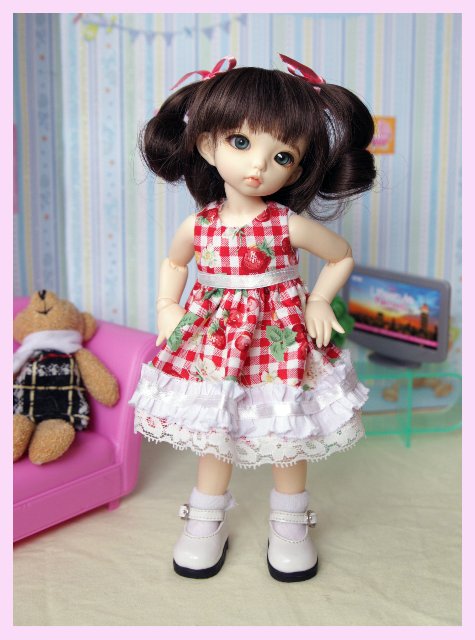 Переодевалки... Одежда для БЖД своими руками