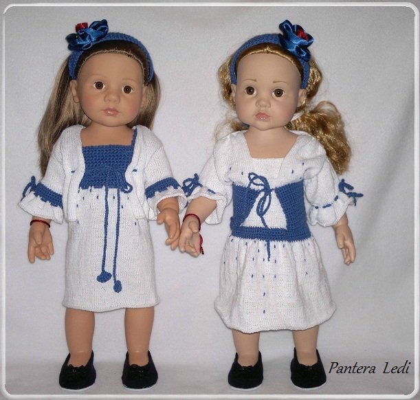 Весенние пробы пера.. Одежда для кукол своими руками (фото 2)