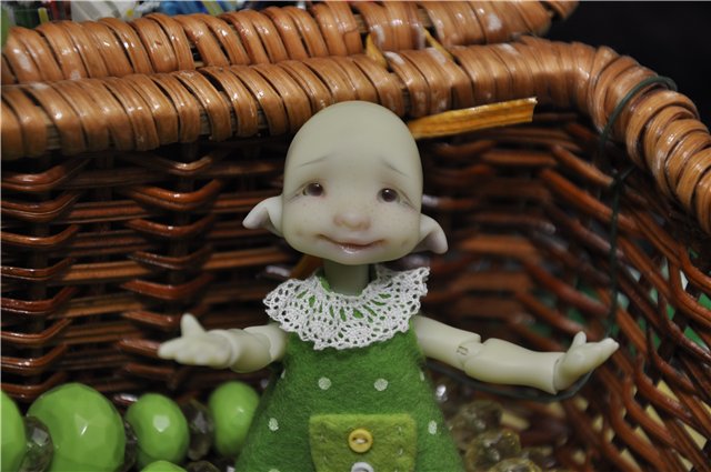 Лимитная малышка Сьюзи от Нефер (Nefer Kane) - маленькое очарование (фото 3)