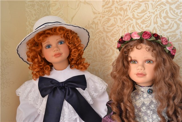 Красота по американски 2. Вирджиния Тернер - Марион, Эстелла