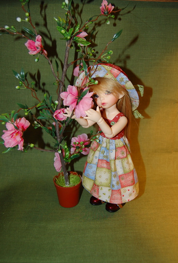 Рукотворное дерево — Аксессуары для кукол своими руками: идеи (фото 7)