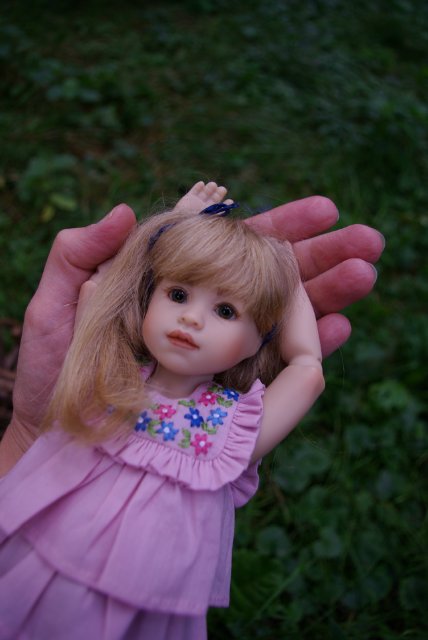 Такая маленькая,а сколько красоты! Moni от Heidi Plusczok